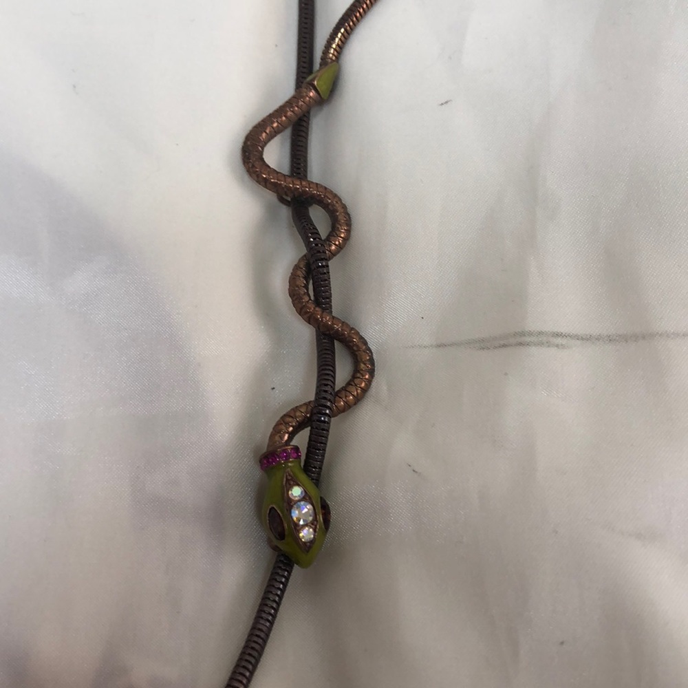 🌸🌸Betsey Johnson Snake Necklace🌸🌸